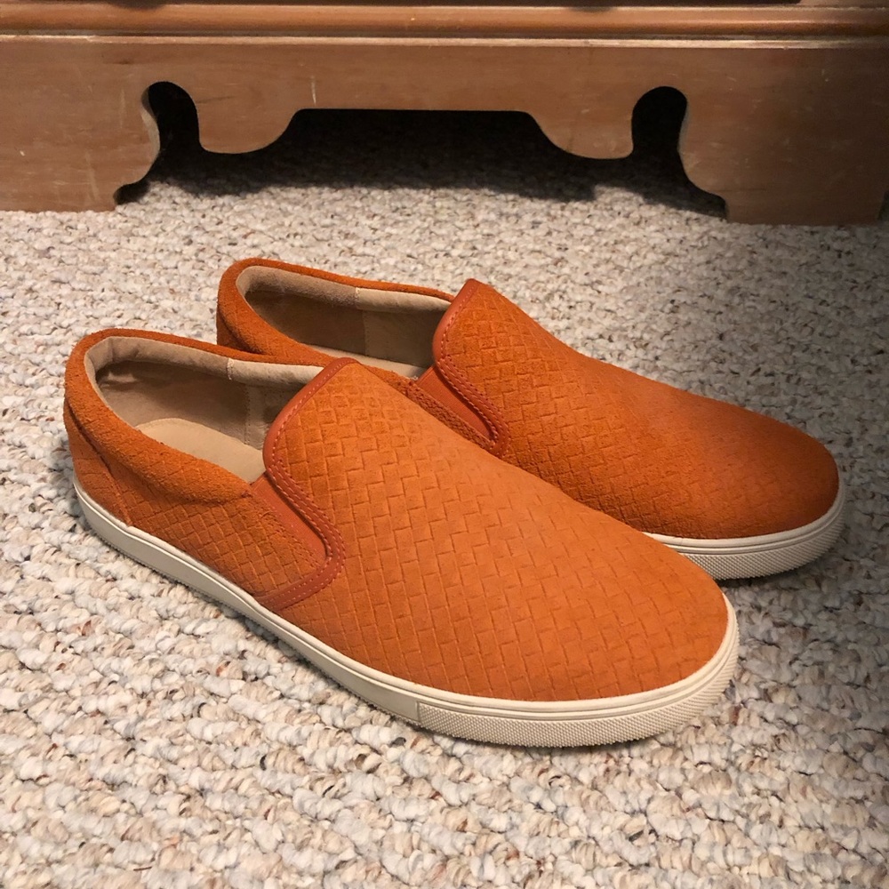 Edelman Leather Men’s Casual Slip-On Shoes size 11